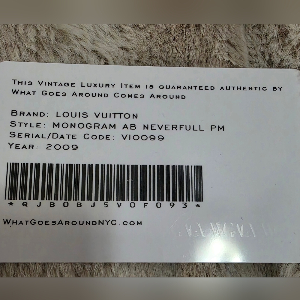 Louis Vuitton Monogram Neverfull PM Pre Owned. 100% Authentic Good Condition - Picture 12 of 16